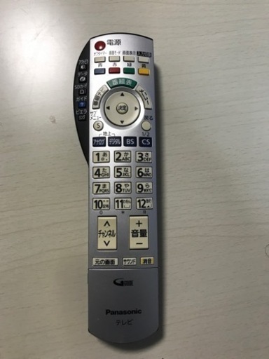 Panasonic パナソニック TV リモコン