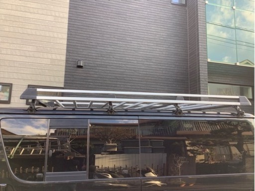 200系ハイエース　ルーフキャリア　THULE スーリー