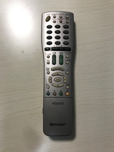 SHARP シャープ TV リモコン