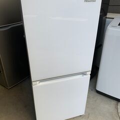 ☺23区及び周辺地域に無料で配送、設置いたします(当日配送も可能)♡☺ハイセンス 冷蔵庫 HR-G13B-W 2020年製♡Hisense013