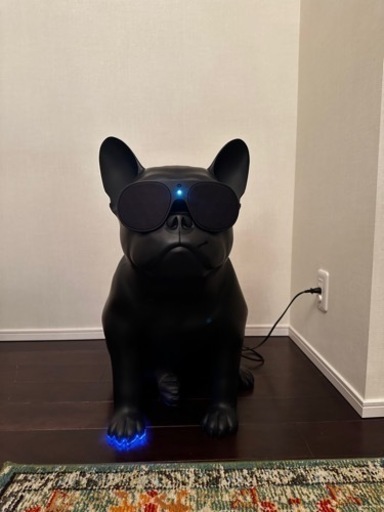 エアロブル　HD1 スピーカー　ブルドッグ　犬