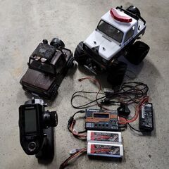 ワイルドウイリー　ラジコン　RC　セット