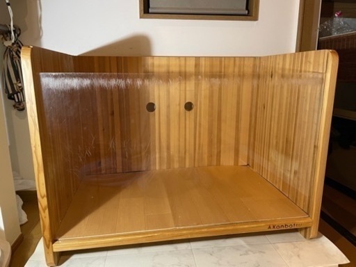 犬小屋アクリルゲージペットゲージペットサークル今日まで！