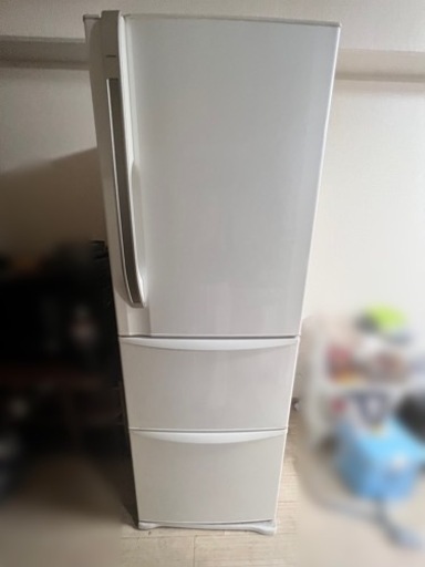TOSHIBA冷蔵庫375L