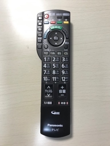 パナソニック 液晶TV リモコン
