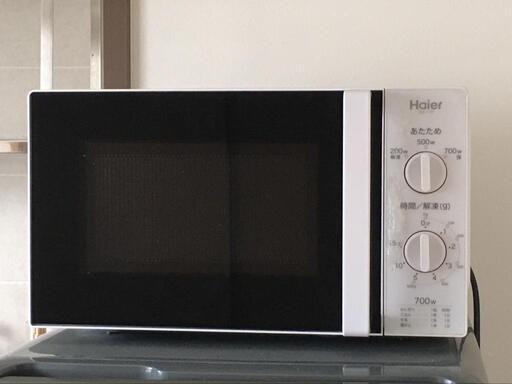Haier ハイアール電子レンジ