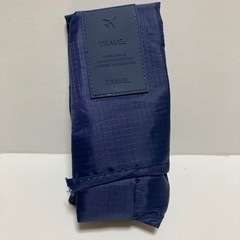 【新品】ネイビー シューズバッグ シューズポーチ 靴入れ 靴袋 トラベルポーチの画像