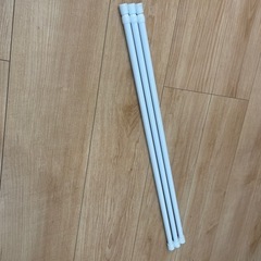 突っ張り棒×3本