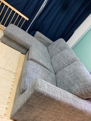 販売確定しました。 3人用ソファー  定価100,000円