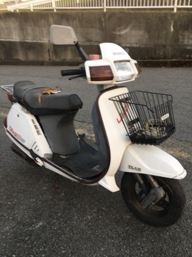 ホンダ　リード80ss   書類付部品取り、レストアベース車