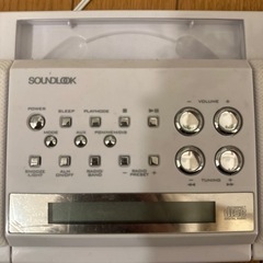 CDデッキ　ジャンク？の画像