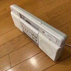 CDデッキ　ジャンク？の画像