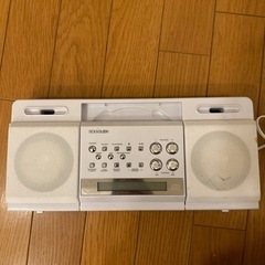 CDデッキ　ジャンク？