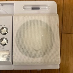 CDデッキ　ジャンク？の画像