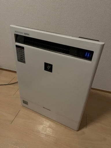 「取引中」SHARP 空気清浄機 プラズマイオン発生機