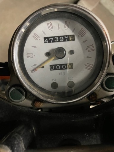 2002？エストレヤ250 キャブ車　