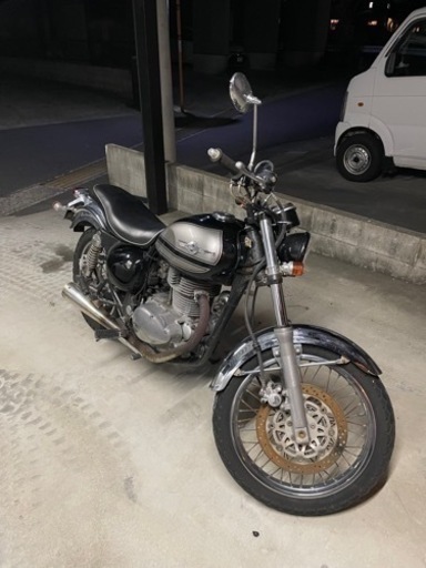 2002？エストレヤ250 キャブ車