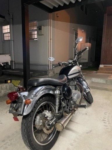2002？エストレヤ250 キャブ車　