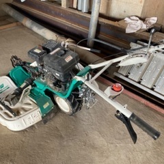 ウイングモア　　オーレック　草刈機　畝刈