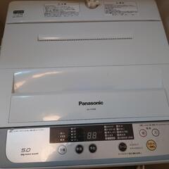 洗濯機　Pana F50B8