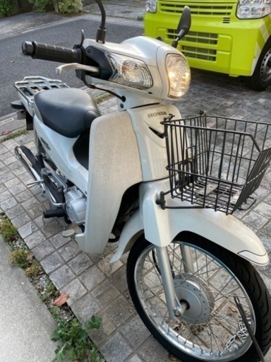 スーパーカブJA10（落札予定者有り）