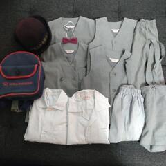 【取引中】和歌山中央幼稚園 男児の制服 M,L カバン リュック