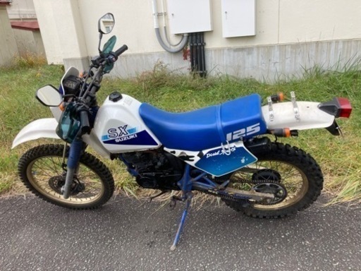 ［値下げ］SUZUKI  SX125R