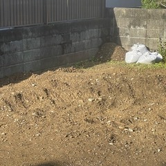 【期間限定】畑土　花壇の土　差し上げますの画像