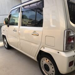 ダイハツ ネイキッド ターボＦ★パールホワイトのフル装備・角目の画像
