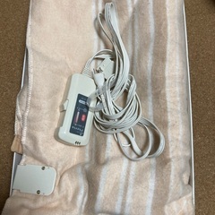 電気毛布　120㌢×190㌢