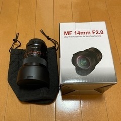 Nikon Zマウント　MF広角レンズ