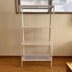 イケア　ＩＫＥＡ　BAGGEBO バッゲボーシェルフユニット