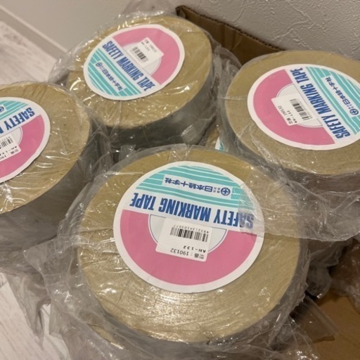 アルミテープ　日本緑十字社