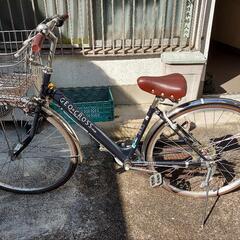 27インチの自転車3000円でお譲りします