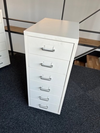 イケア　IKEA スチールキャビネット2台