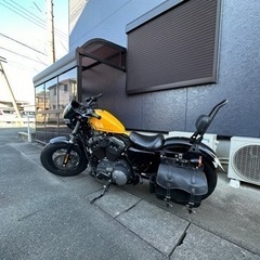 ハーレー　xl1200x フォーティーエイト　スポーツスター