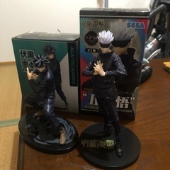呪術廻戦フィギュア2体セット＋キャンディボトル