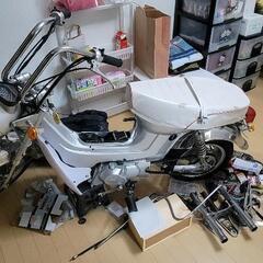 シャリー　中華　ホンダ　ちょいカスタム　実働