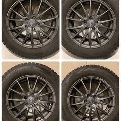 スタッドレスタイヤ　ヨコハマ　G075 ホイール付の画像