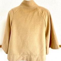 ★ジョイアスAラインケープコート★の画像