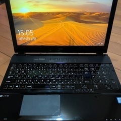 ノートパソコン　タッチパネル搭載　LAVIE NS750/G