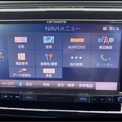 カロッツェリア　AVIC-RZ502 配線なし 動作確認済み