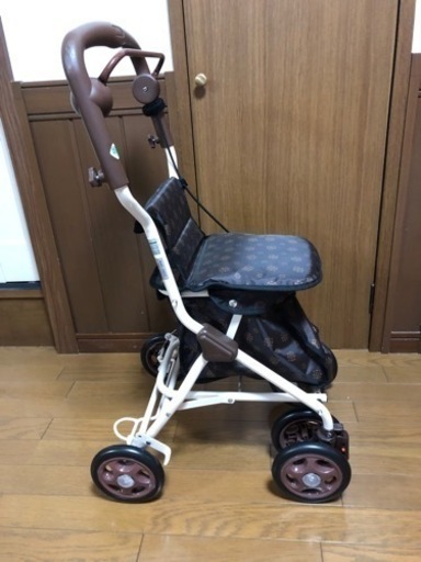 幸和製作所 テイコブ シルバーカー ルミド SIMD02 新品未使用