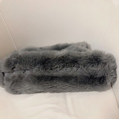 goocyファークラッチバッグ　グースィー　美品の画像