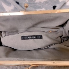 goocyファークラッチバッグ　グースィー　美品の画像