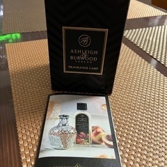アシュレイ＆バーウッド　ランプ＆オイルセットの画像