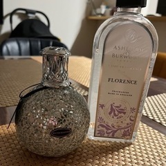 アシュレイ＆バーウッド　ランプ＆オイルセットの画像