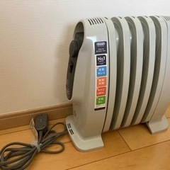 デロンギ DeLonghi ミニオイルヒーター 1~3畳用  R...