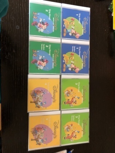 ディズニーワールドイングリッシュCD