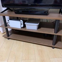 テレビ台　ウォールナット
